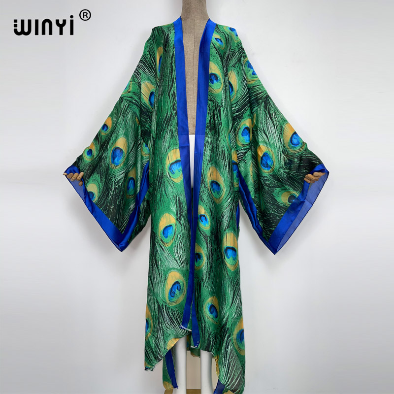 Cover Up Kaftan - 2022 WINYI Summer Beach Wear Swim
