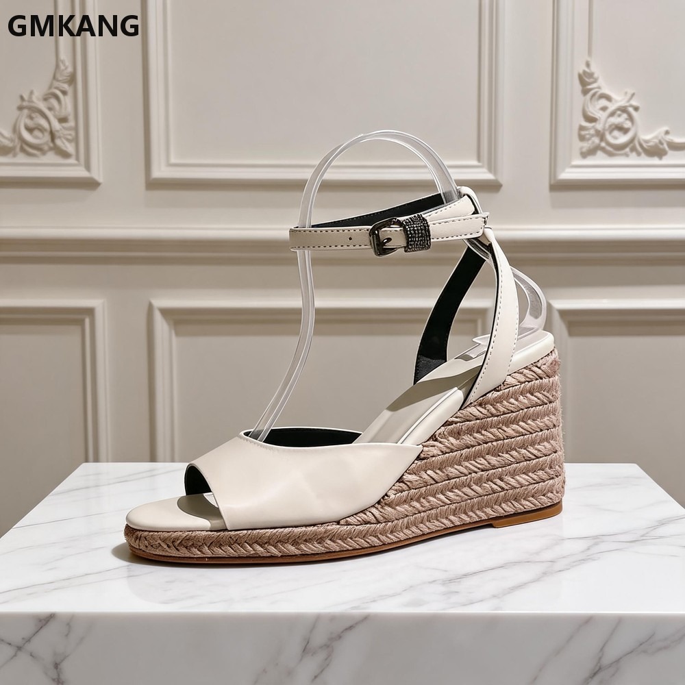 Summer Wedge Heels Sandals Wom - Wedge Espadrille Women 리뷰 및 가격