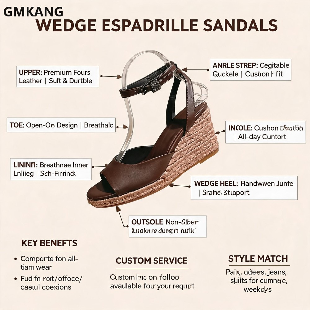 Summer Wedge Heels Sandals Wom - Wedge Espadrille Women 리뷰 및 가격