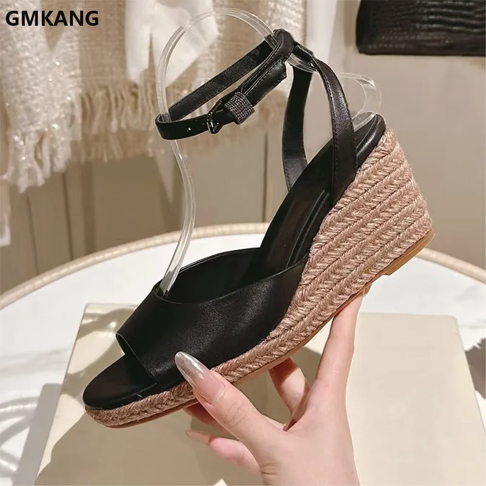 Summer Wedge Heels Sandals Wom - Wedge Espadrille Women 리뷰 및 가격