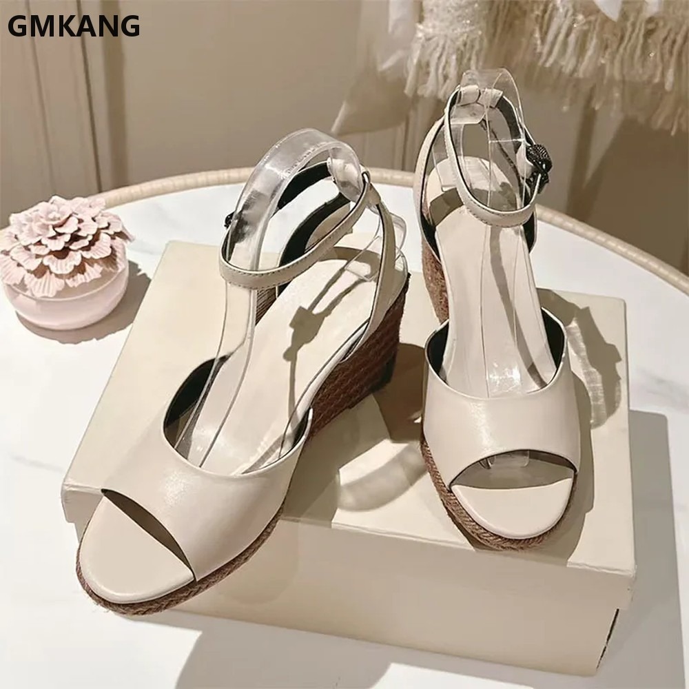 Summer Wedge Heels Sandals Wom - Wedge Espadrille Women 리뷰 및 가격