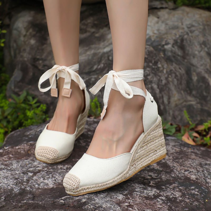Wedges Shoes for Women Slip on - Wedge Espadrille Women 리뷰 및 가격