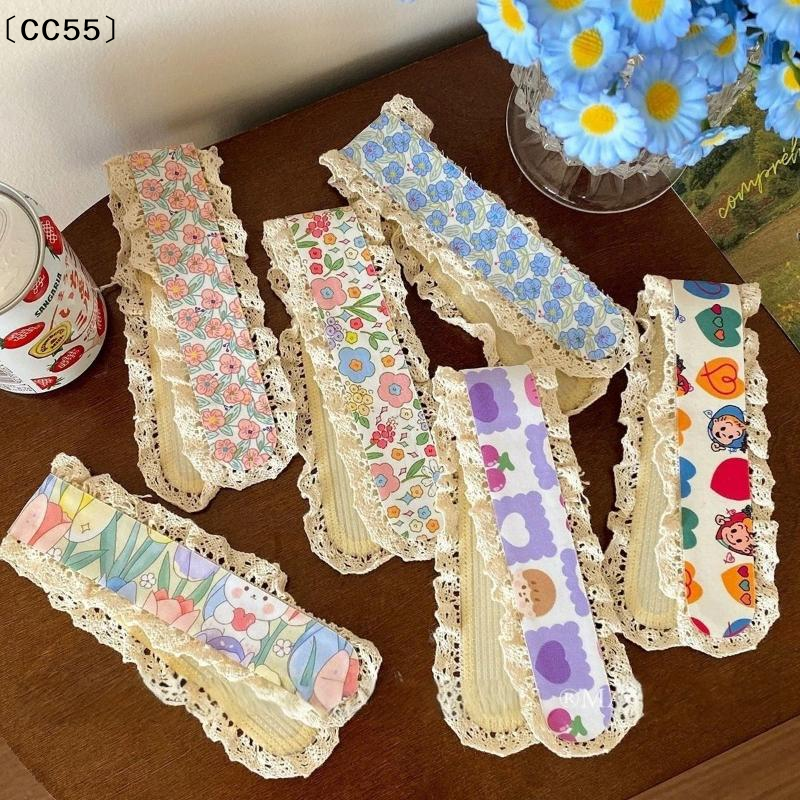 Sweet Floral Knitted Bangs Sti - Headband Summer Knit 리뷰 및 가격