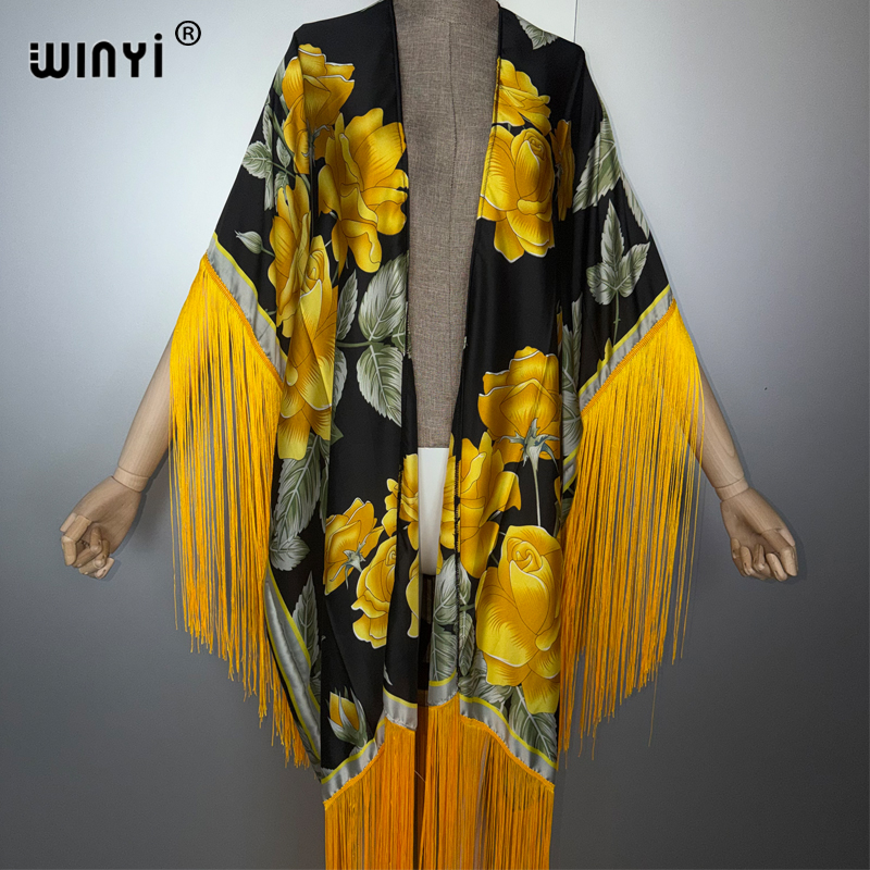 WINYI Africa kimono cover-ups  - Cover Up Kaftan 리뷰 및 가격