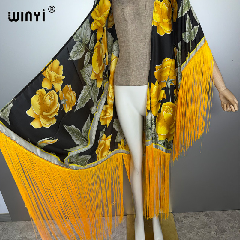 WINYI Africa kimono cover-ups  - Cover Up Kaftan 리뷰 및 가격