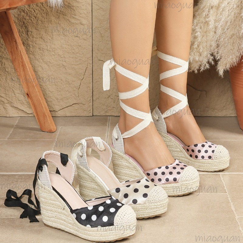 2026 New Spring Summer Women's - Wedge Espadrille Women 리뷰 및 가격