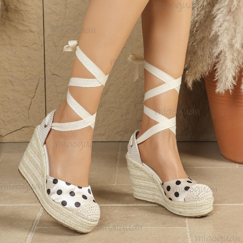 2026 New Spring Summer Women's - Wedge Espadrille Women 리뷰 및 가격