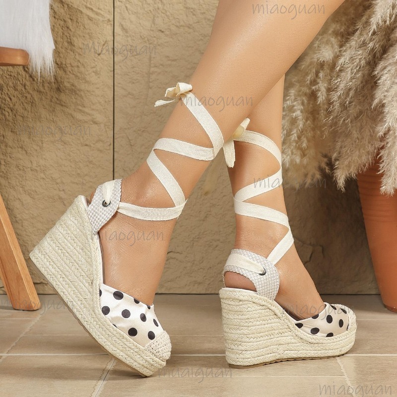 2026 New Spring Summer Women's - Wedge Espadrille Women 리뷰 및 가격
