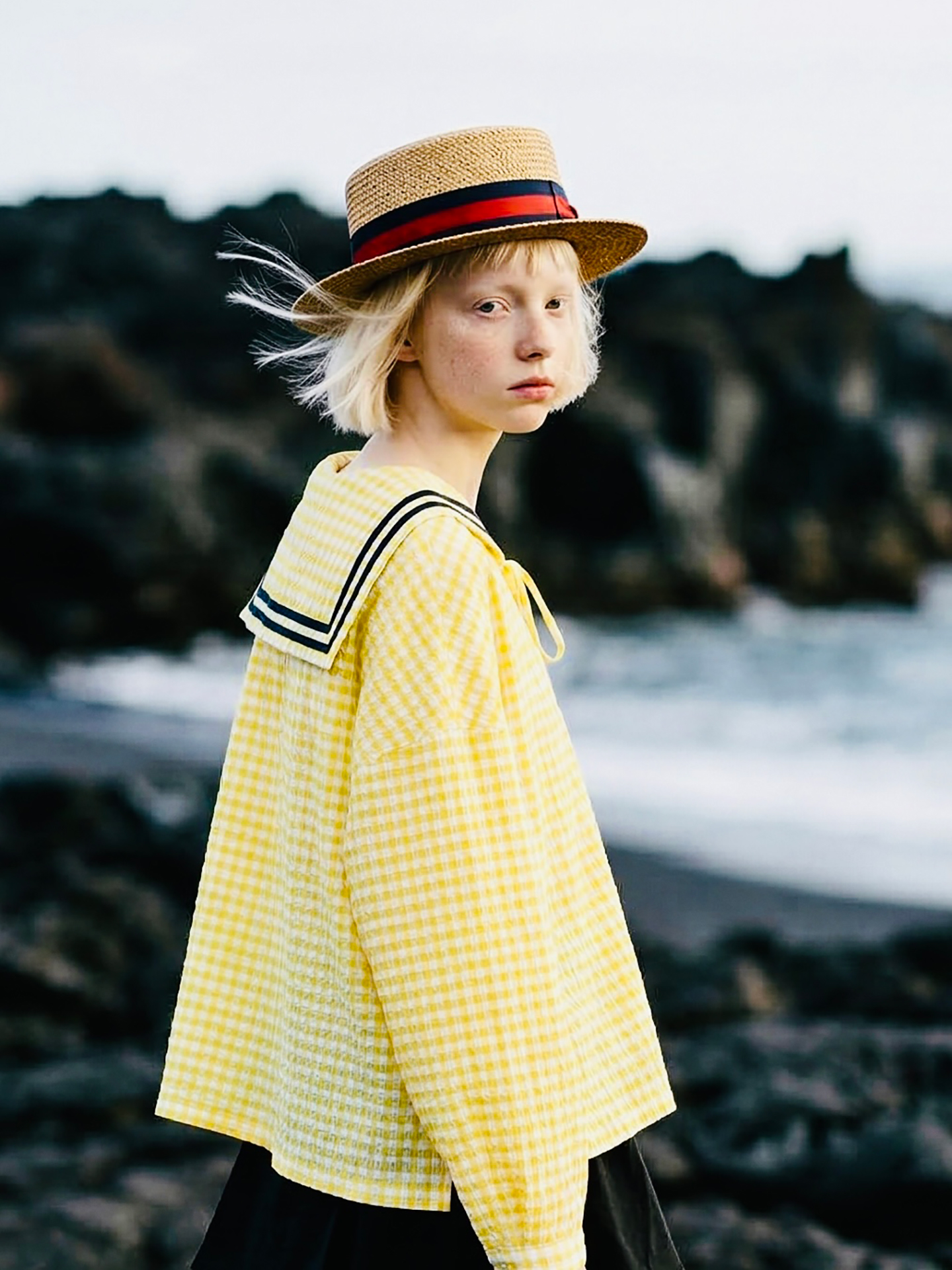Yellow checkered shirt for wom - Blouse Off Shoulder 리뷰 및 가격