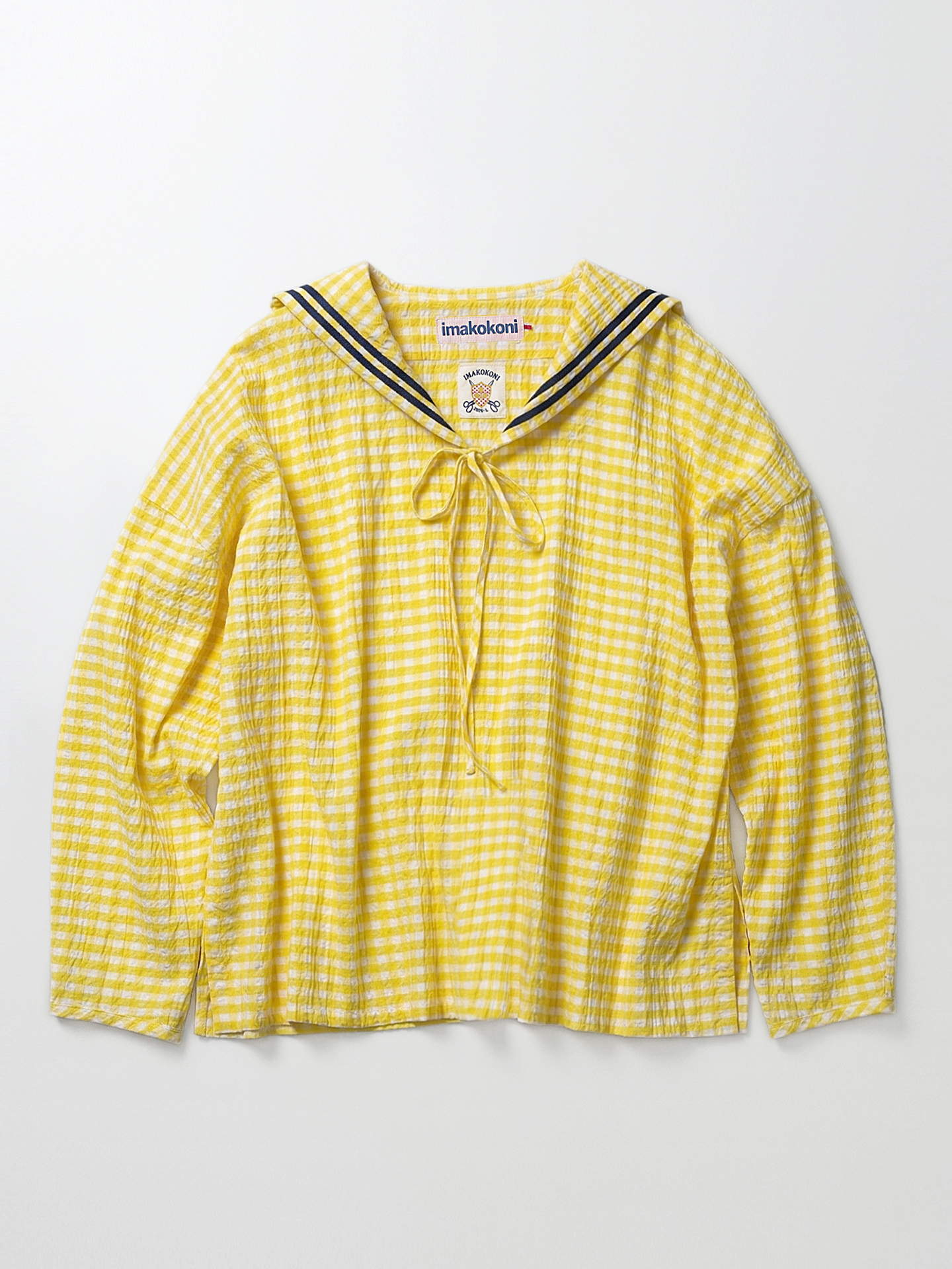 Yellow checkered shirt for wom - Blouse Off Shoulder 리뷰 및 가격
