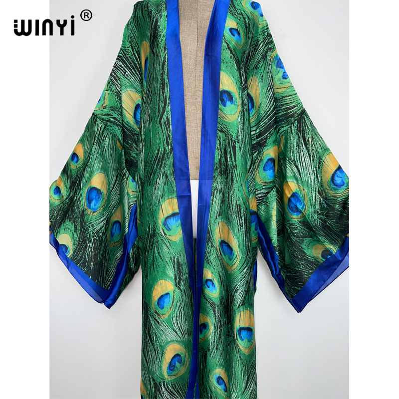 2022 WINYI Summer Beach Wear S - Cover Up Kaftan 리뷰 및 가격