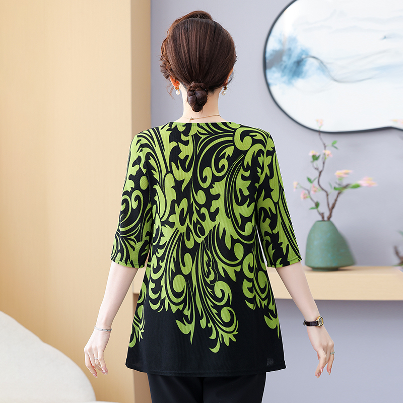 Women Round Neck Spring Summer - Romper Floral Print 리뷰 및 가격