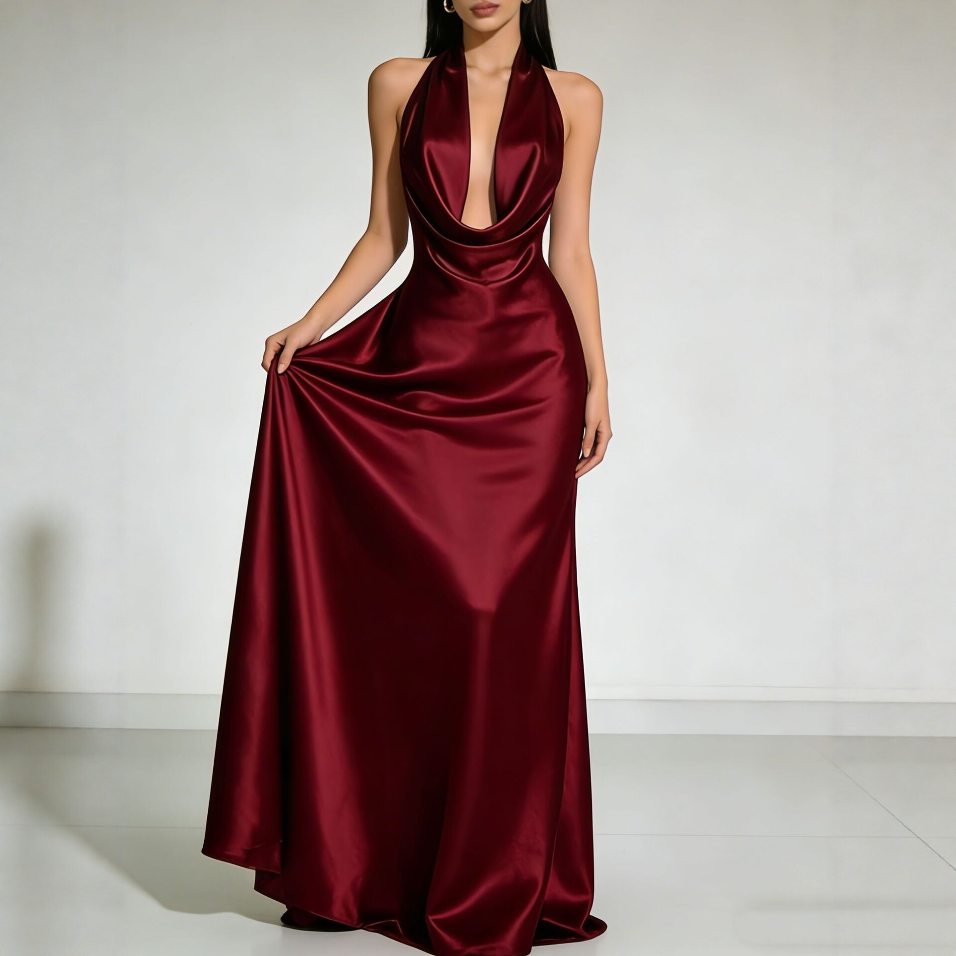 Elegant Party Dresses 2026 Wed - Maxi Dress Halter 리뷰 및 가격