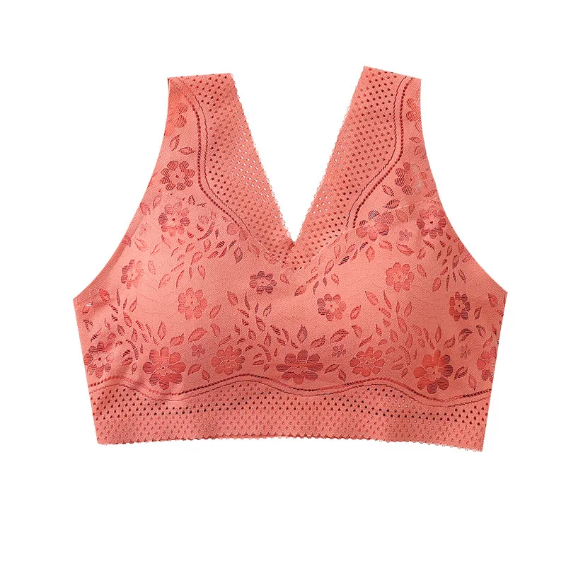 2026 Seamless Ice Silk Push Up - Bralette Triangle Set 리뷰 및 가격