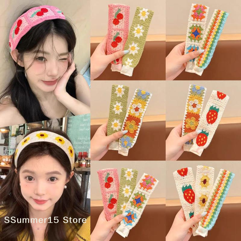 【R】1Pcs Summer Cute Girl Magic - Headband Summer Knit 리뷰 및 가격