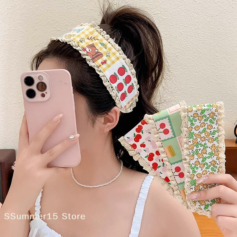 【R】1Pcs Summer Cute Girl Magic - Headband Summer Knit 리뷰 및 가격