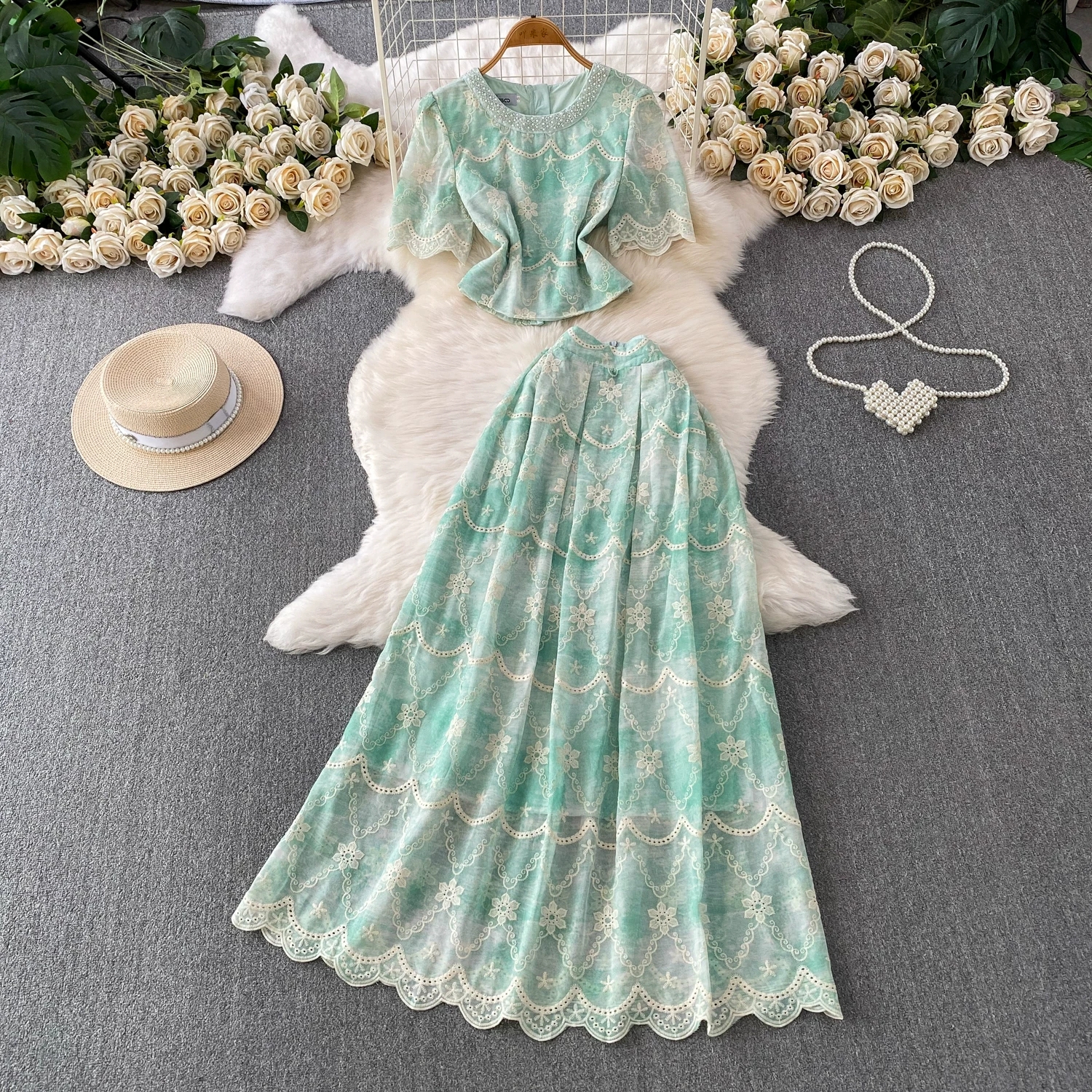 Vintage Boho Floral Crochet La - Crop Top Crochet 리뷰 및 가격