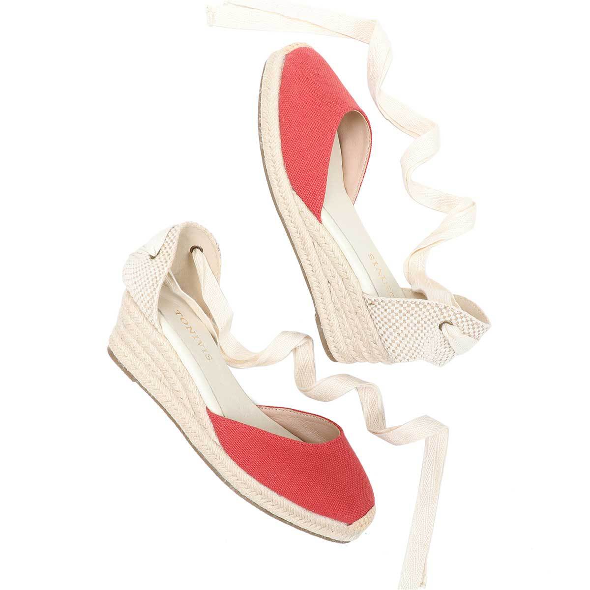 Women Wedge Espadrilles Lace U - Wedge Espadrille Women 리뷰 및 가격