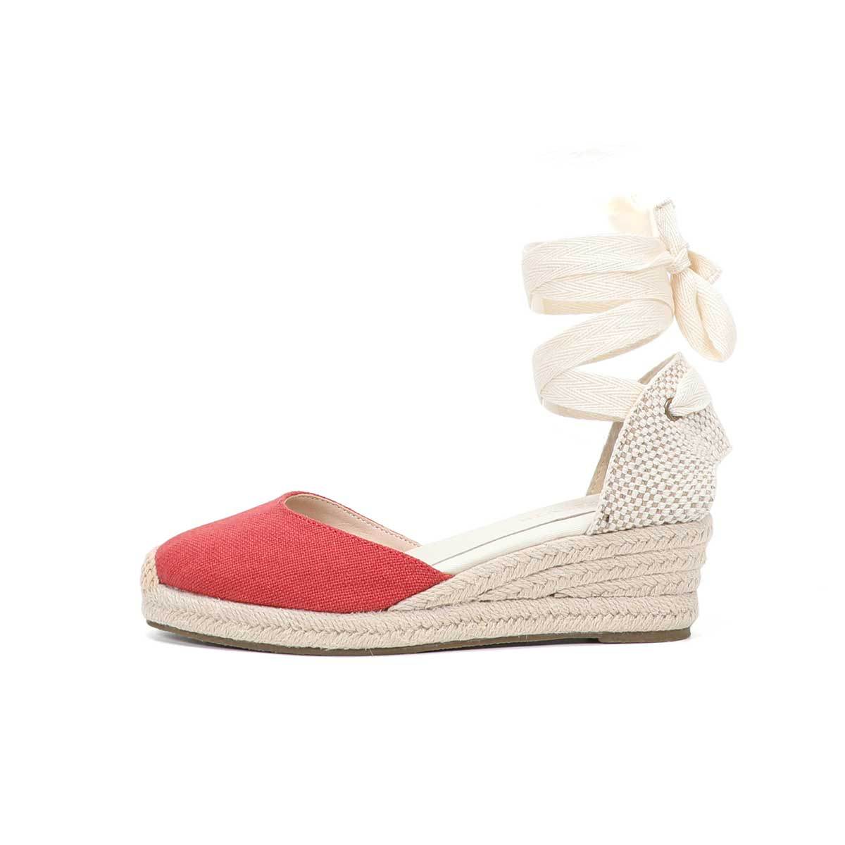 Women Wedge Espadrilles Lace U - Wedge Espadrille Women 리뷰 및 가격