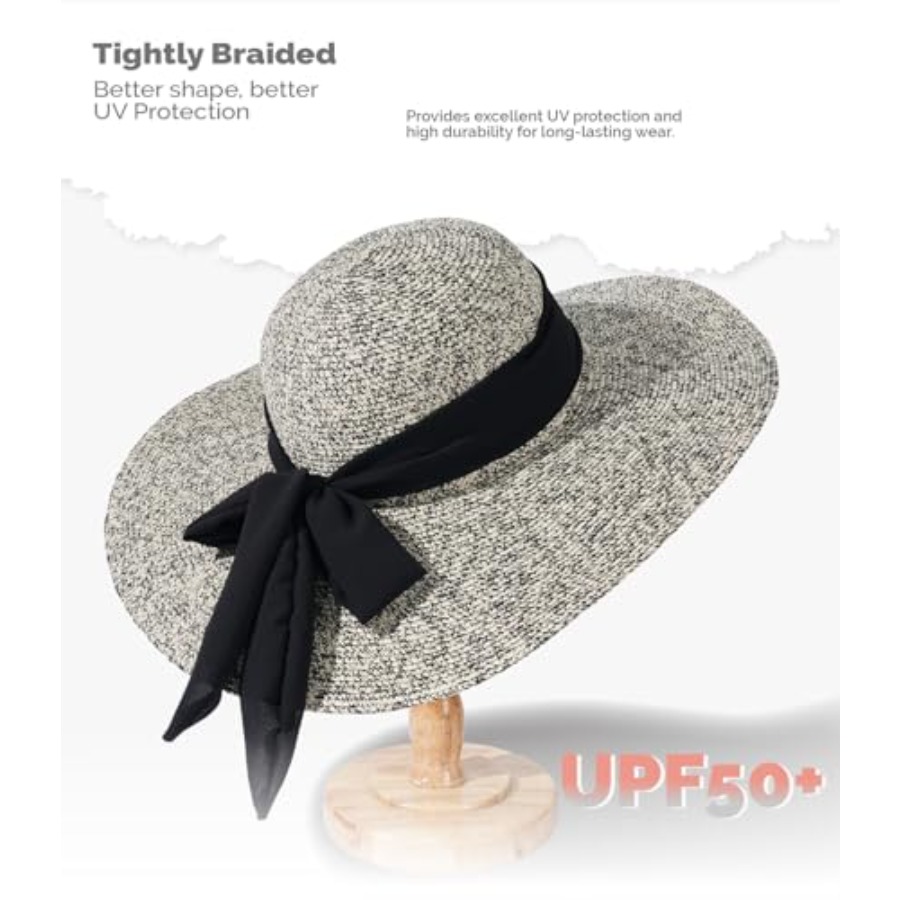 Hat Hut Wide Brim Beach Sun Ha - Hat Floppy Wide 리뷰 및 가격