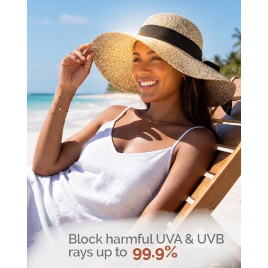 Hat Hut Wide Brim Beach Sun Ha - Hat Floppy Wide 리뷰 및 가격