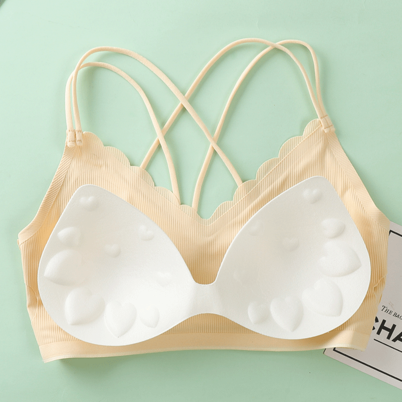 3D Sexy Lingerie Seamless Spor - Bralette Triangle Set 리뷰 및 가격