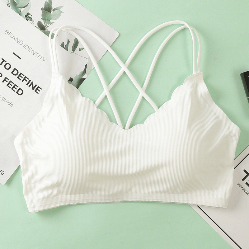 3D Sexy Lingerie Seamless Spor - Bralette Triangle Set 리뷰 및 가격