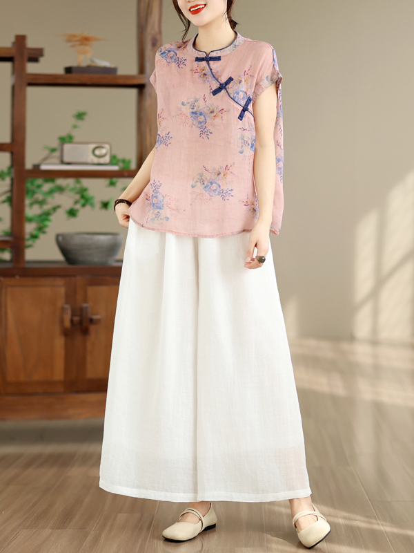 Summer 2026 Women's Cotton Lin - Linen Pant Wide 리뷰 및 가격
