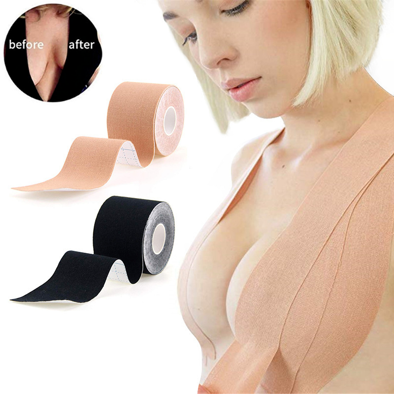1Set Boob Tape Bras Women Adhe - Bralette Triangle Set 리뷰 및 가격