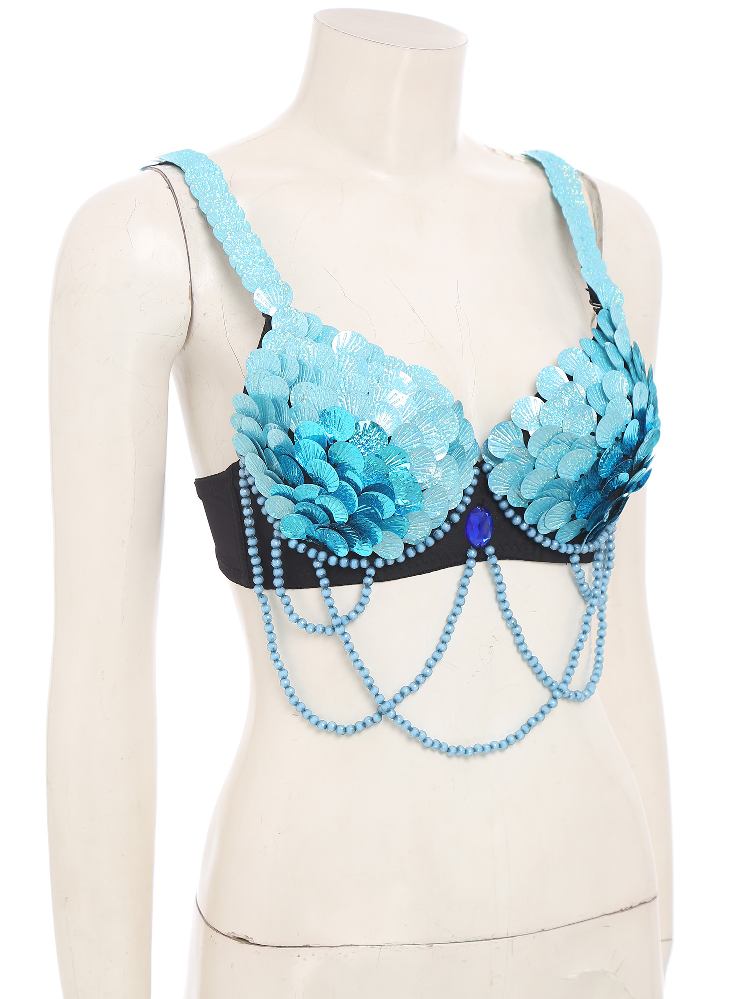 Womens Belly Samba Bellywood D - Bralette Triangle Set 리뷰 및 가격