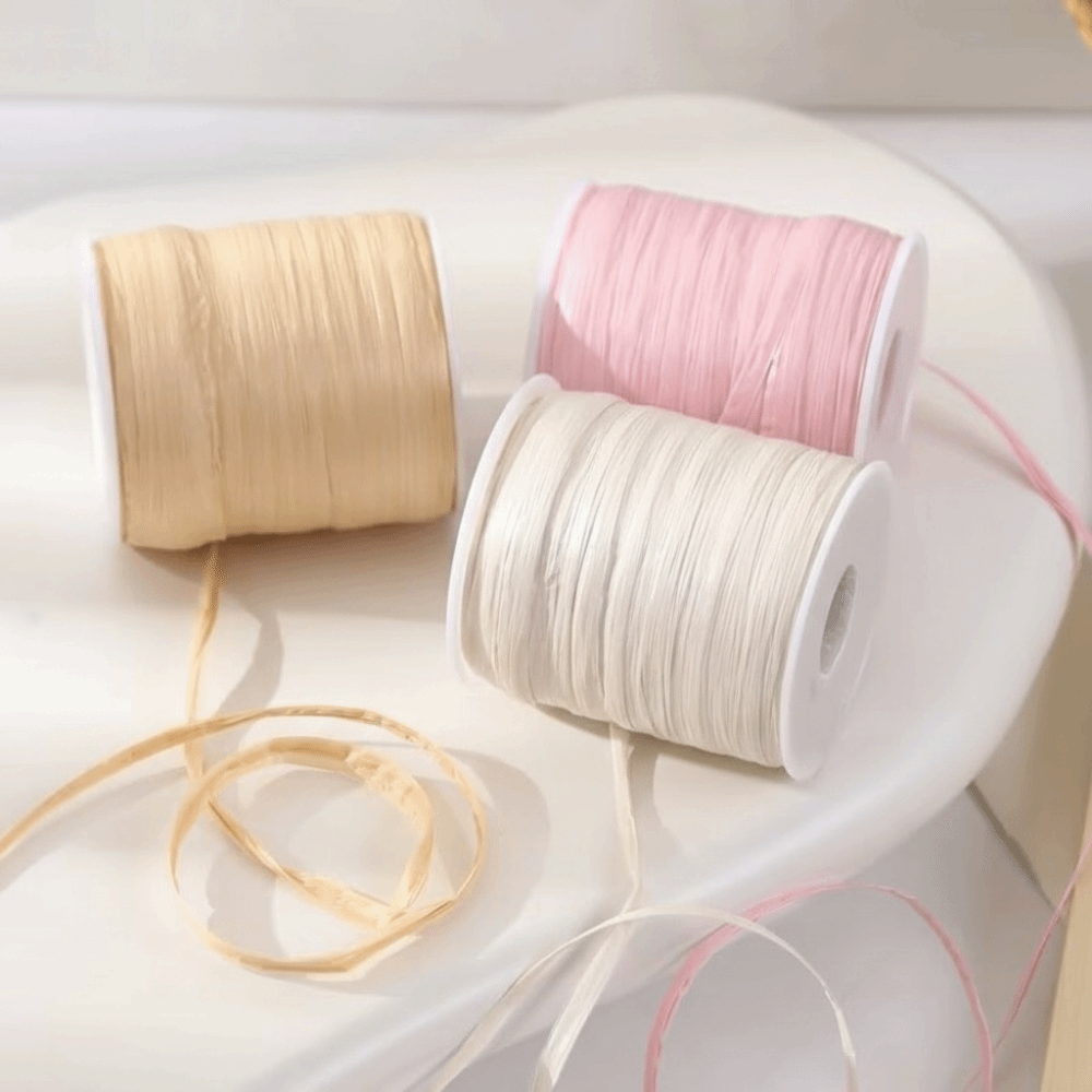 Premium Quality 120M Per Roll  - Crochet Bag Raffia 리뷰 및 가격