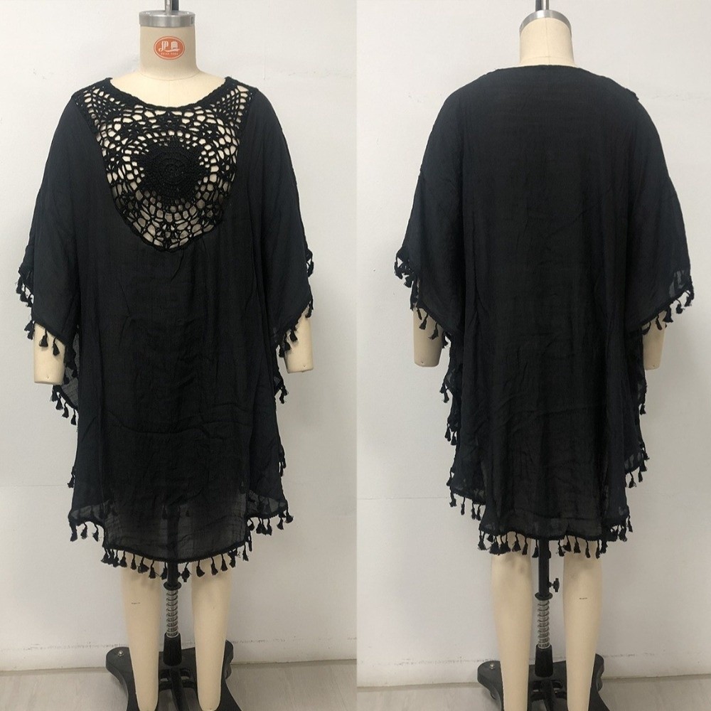 Square Neck Summer Sunscreen S - Cover Up Kaftan 리뷰 및 가격