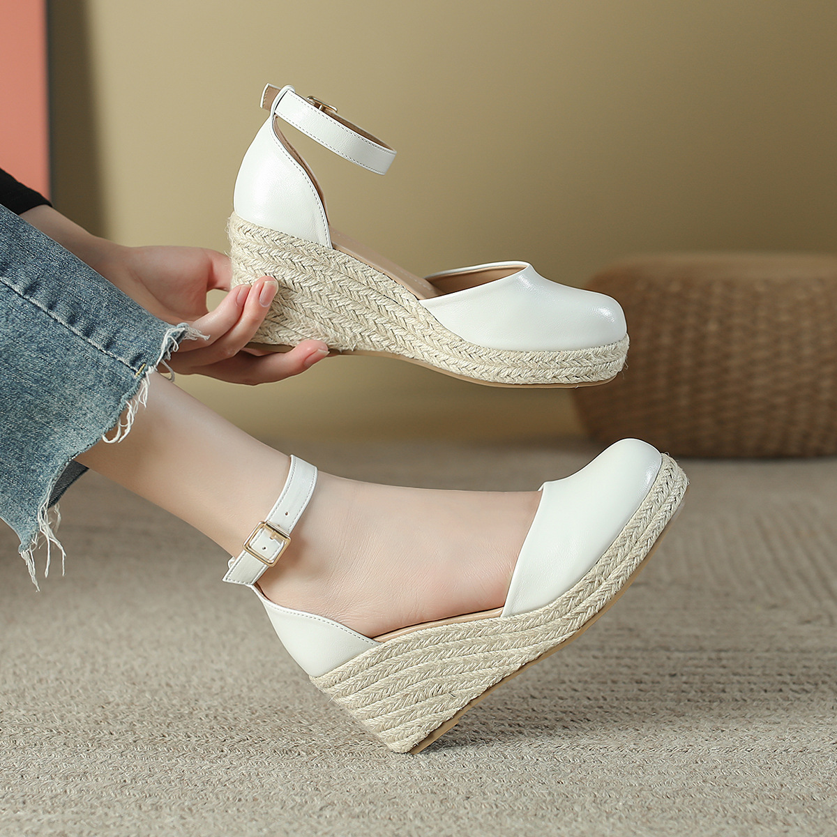 Women's Espadrille Wedge Sanda - Wedge Espadrille Women 리뷰 및 가격
