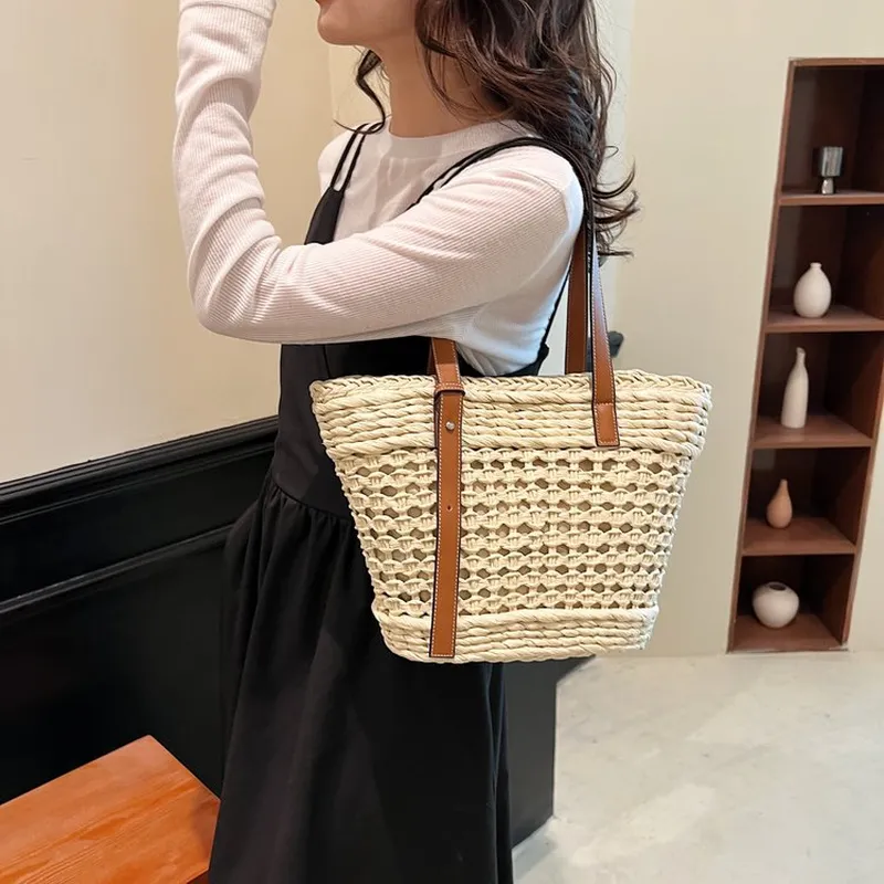 Large capacity seaside vacatio - Tote Bag Beach 리뷰 및 가격