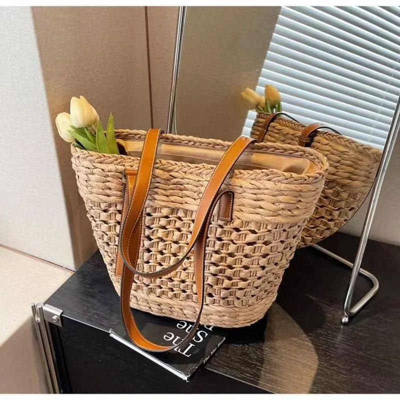 Large capacity seaside vacatio - Tote Bag Beach 리뷰 및 가격