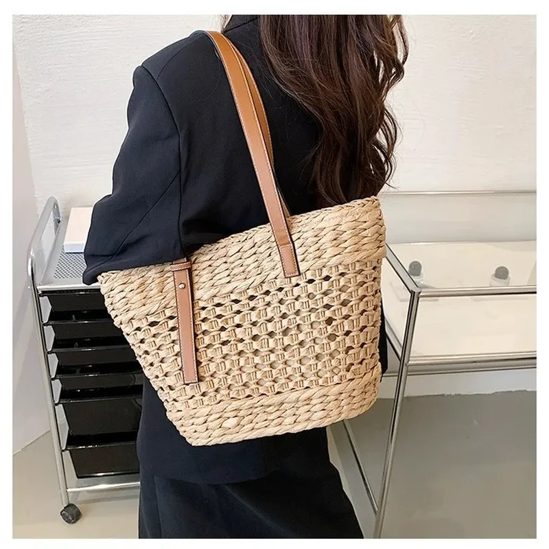 Large capacity seaside vacatio - Tote Bag Beach 리뷰 및 가격