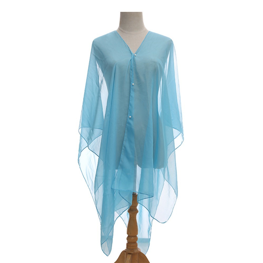 Fashion Solid color Shawl Scar - Cover Up Kaftan 리뷰 및 가격