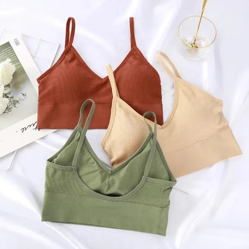 Seamless Women Push Up Bra Bea - Bralette Triangle Set 리뷰 및 가격