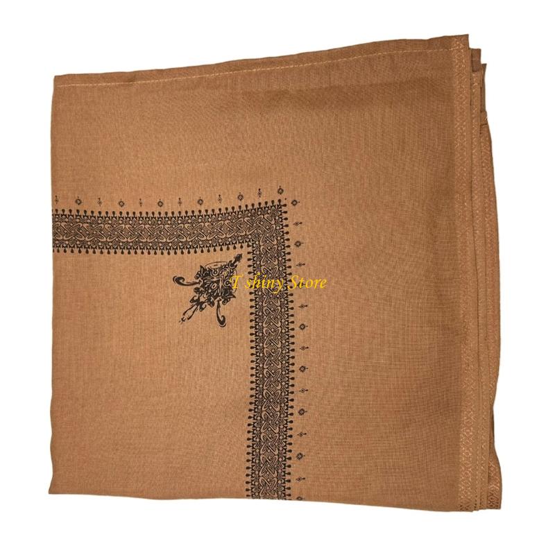 Polyester Shemagh Scarf 132cm  - Headband Summer Knit 리뷰 및 가격