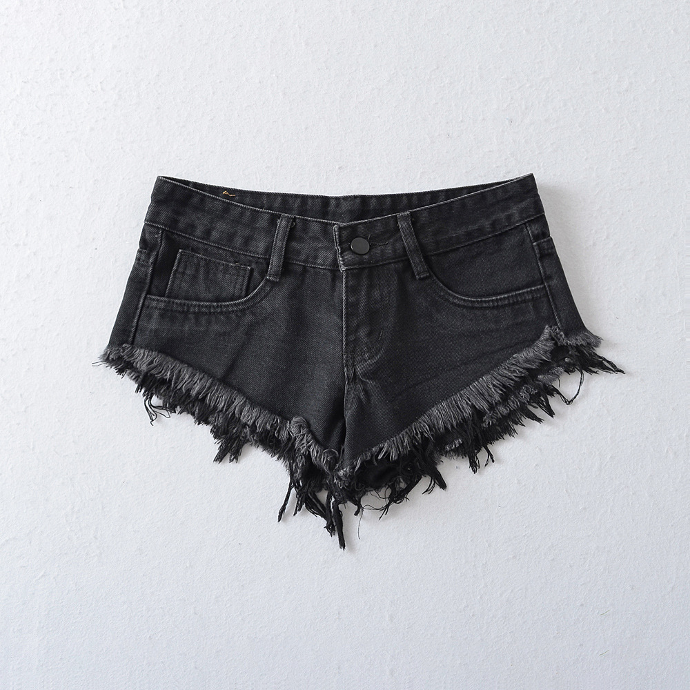 шорты y2k  Sexy Short Denim Sh - Shorts Denim Frayed 리뷰 및 가격