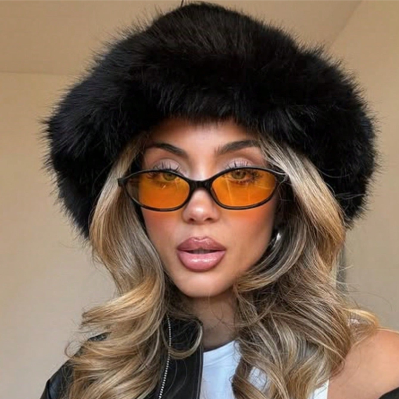Retro Oval Frame Sunglasses Fa - Sunglasses Cat Eye 리뷰 및 가격