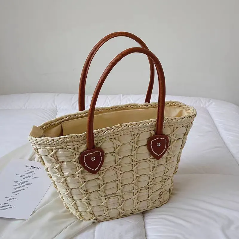 Retro European American woven  - Tote Bag Beach 리뷰 및 가격
