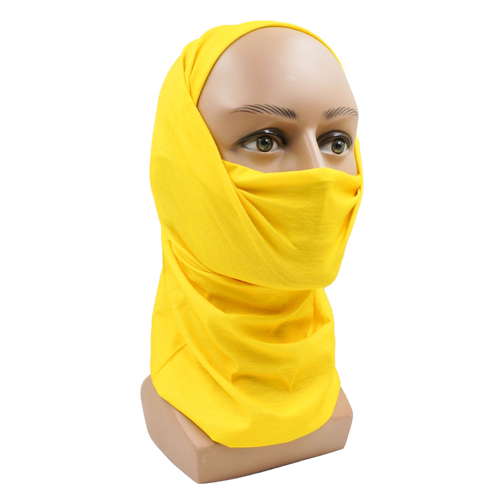 Yellow Multifunction Cycling N - Headband Summer Knit 리뷰 및 가격