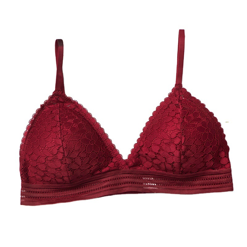 2026 Women's Bra New French Tr - Bralette Triangle Set 리뷰 및 가격