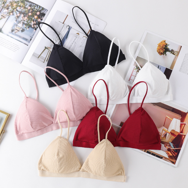 3D Sexy Lingerie Seamless Spor - Bralette Triangle Set 리뷰 및 가격