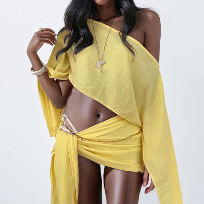 Women Two Pieces Sets Summer C - Crop Top Crochet 리뷰 및 가격