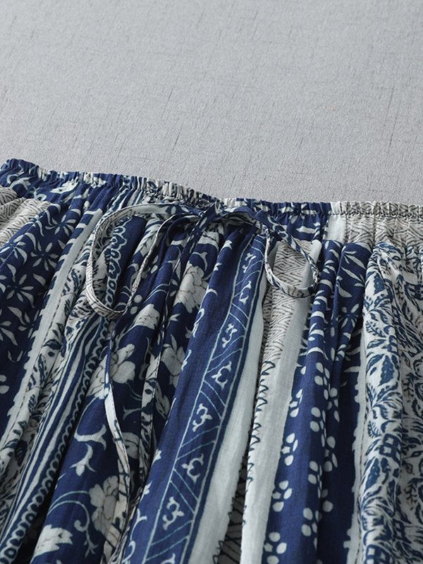 Retro Style Women's Midi Skirt - Midi Skirt Floral 리뷰 및 가격