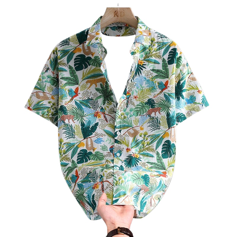 Hot Selling Summer Hawaiian Co - Romper Floral Print 리뷰 및 가격